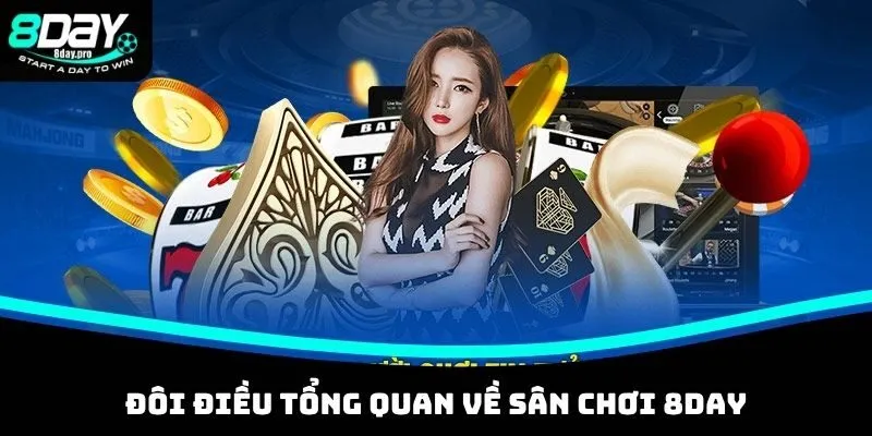 Đôi điều tổng quan về sân chơi 8DAY