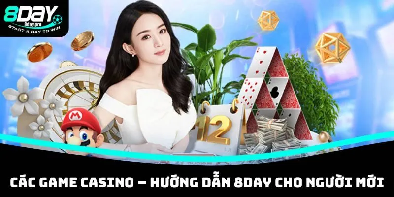 Các game casino