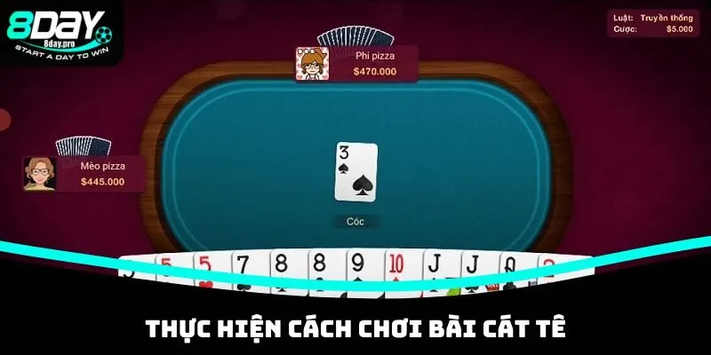 Cách chơi bài Cát Tê