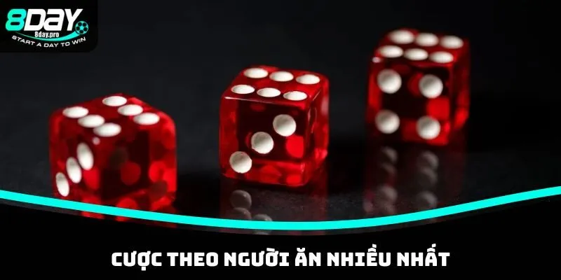 Tài Xỉu 8DAY Sân Chơi Sinh Lời Hấp Dẫn Có 1 Không 2 2025 5 Cược theo người ăn nhiều nhất
