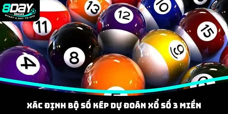 Xác định bộ số kép dự đoán xổ số 3 miền