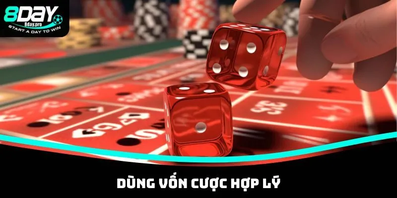 Tài Xỉu 8DAY Sân Chơi Sinh Lời Hấp Dẫn Có 1 Không 2 2025 4 Dùng vốn cược hợp lý