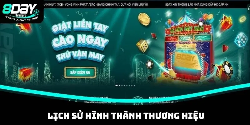 Giới Thiệu 8DAY - Thương Hiệu Đổi Thưởng Uy Tín Top Đầu 1 Giới thiệu 8DAY về lịch sử hình thành thương hiệu
