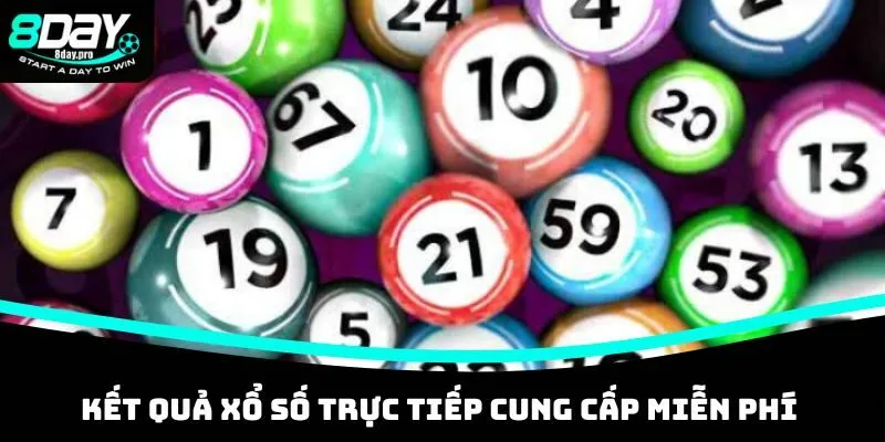 Kết quả xổ số trực tiếp cung cấp miễn phí