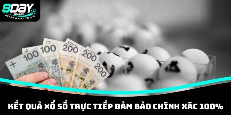 Kết quả xổ số trực tiếp đảm bảo chính xác 100%