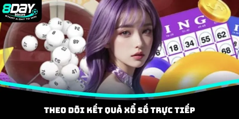 Kết quả xổ số trực tiếp