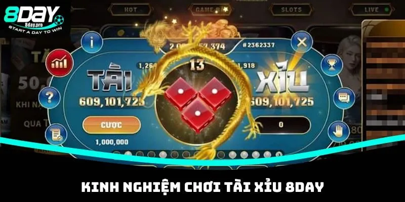 Kinh nghiệm chơi tài xỉu