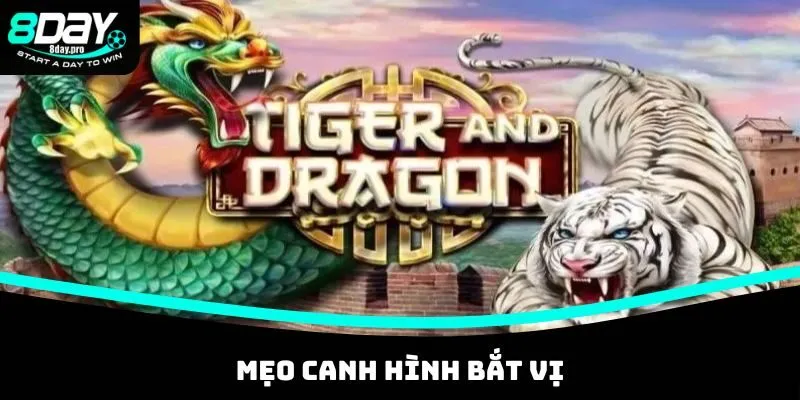 6 Kinh Nghiệm Chơi Rồng Hổ Tại Nhà Cái 8DAY Cho Tân Thủ 2 Mẹo canh hình bắt vị