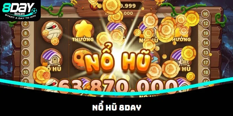 Đôi nét về sân chơi nổ hũ 8DAY
