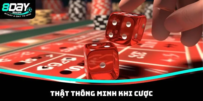 Thật thông minh khi cược