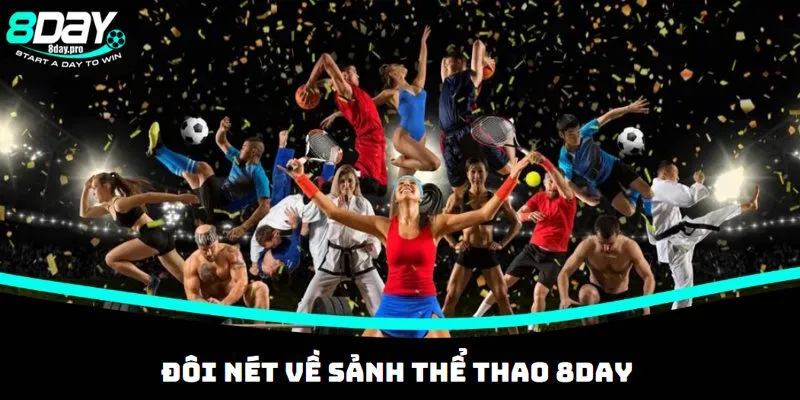 Giới thiệu sảnh thể thao 8DAY